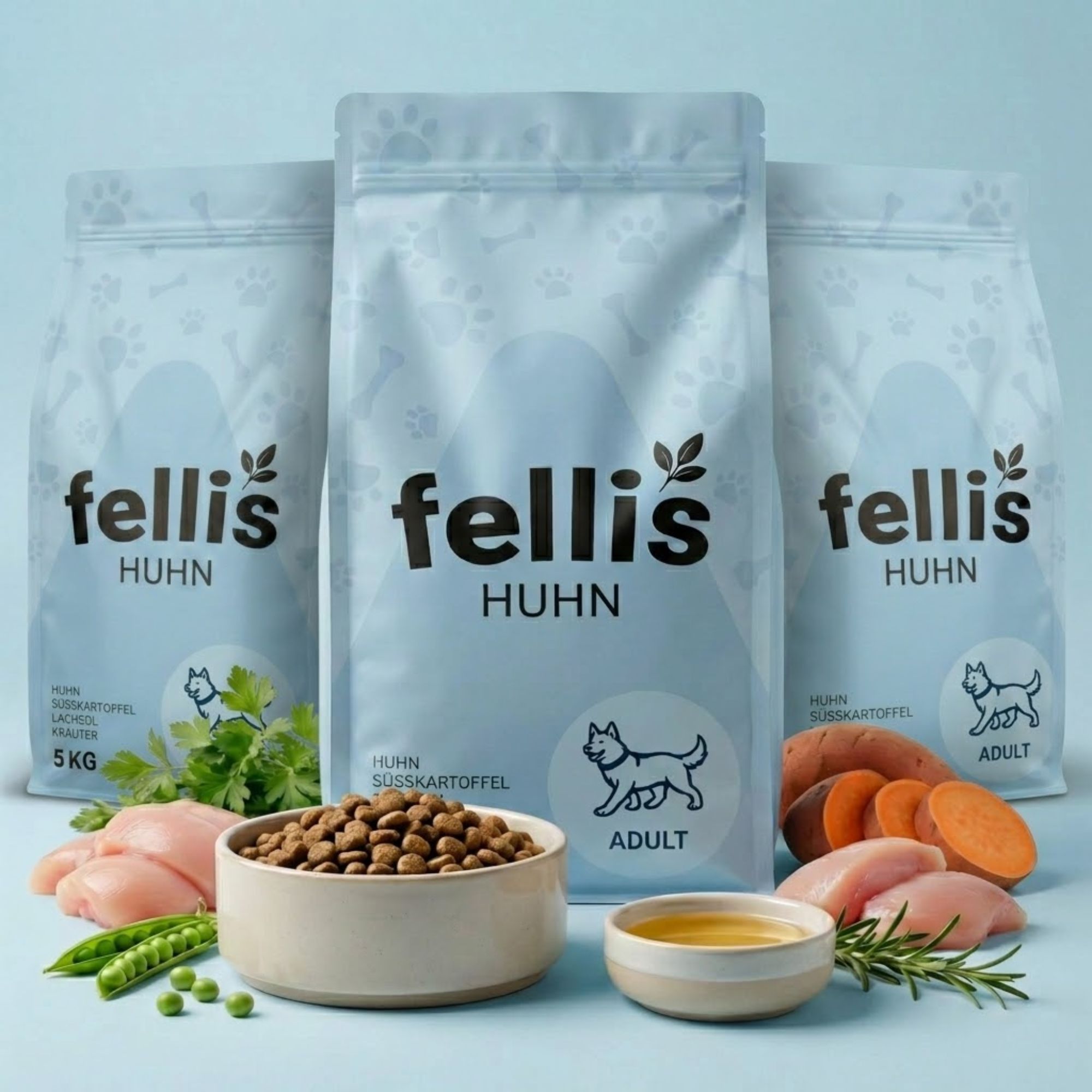 Fellis 3x 5kg